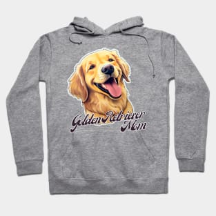Golden Retriever Mom T-Shirt - Dog Lover Gift, Pet Parent Apparel Hoodie